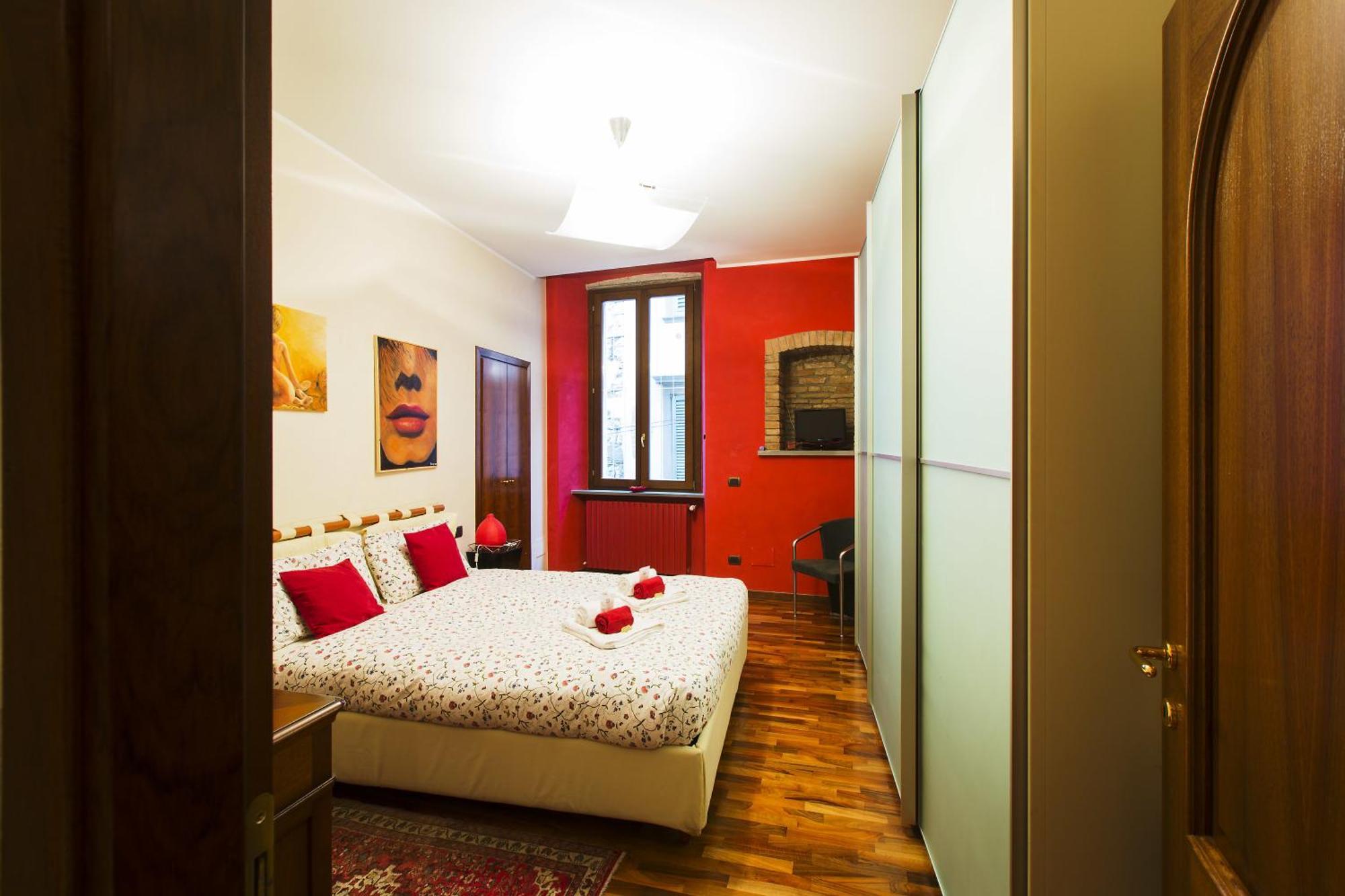 La Rosa Scarlatta Apartment Bergamo Luaran gambar