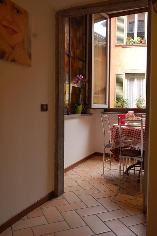 La Rosa Scarlatta Apartment Bergamo Luaran gambar