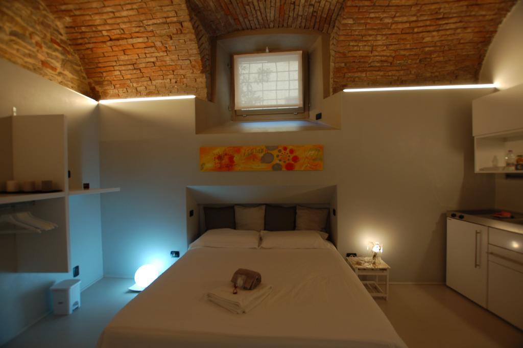 La Rosa Scarlatta Apartment Bergamo Luaran gambar