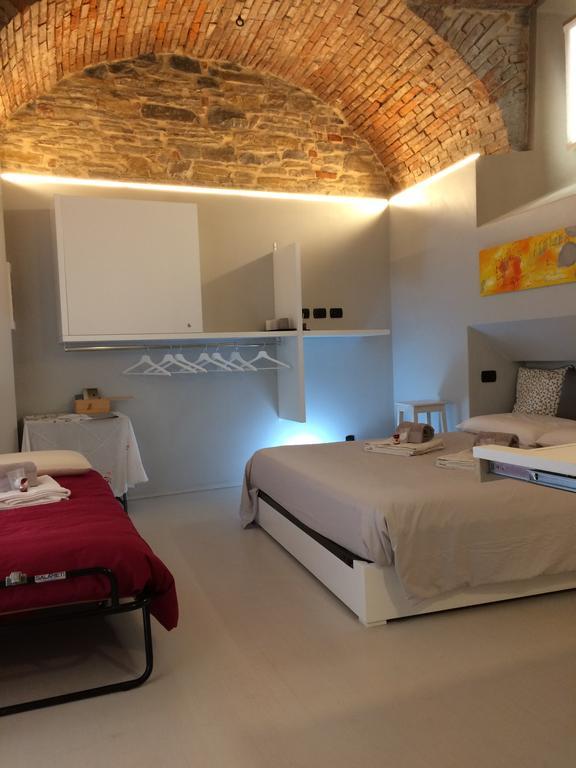 La Rosa Scarlatta Apartment Bergamo Luaran gambar