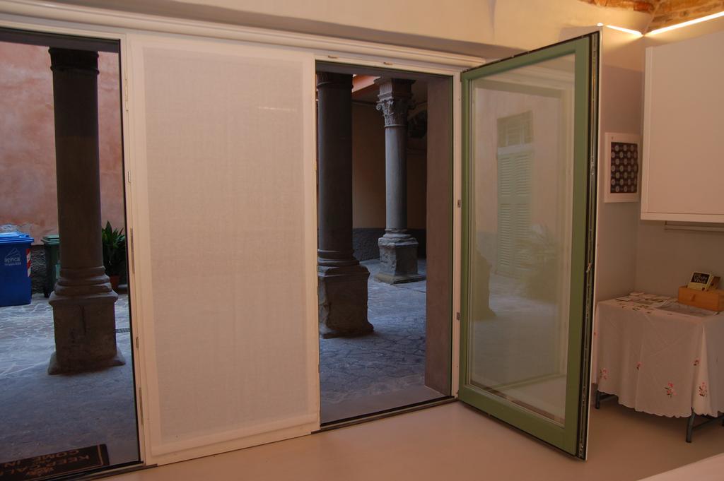 La Rosa Scarlatta Apartment Bergamo Luaran gambar